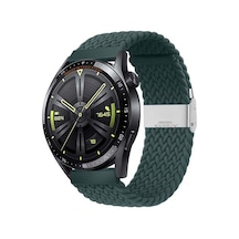 Sneezy Huawei Watch Ultimate - Watch Buds 22mm Uyumlu Metal Klips