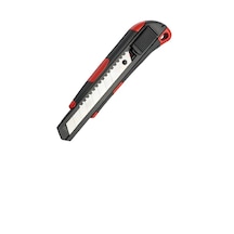 Vip-tec Maket Biçaği Metal Çi Ft Renkli Vt875117 Kırmızı Siyah