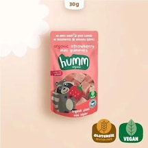 Mey İthalat Organik Çilekli Glutensiz Vegan Mini Küpler 30 Gr