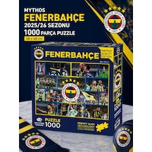 Mythos Lisanslı Fenerbahçe 1000 Parça Puzzle 68 X 48 Cm Premium Quality Edition Perfect Click Technology
