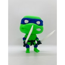 Ninja Kaplumbağa 3d Figür