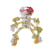 Natura PTH-006 Üç Boy Halat Köpek Oyuncağı