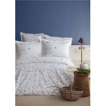Apricitas Home Complete Set Papillo Turkuaz %100 Pamuk Ç.k