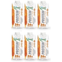 Pınar Protein Yer Fıstıklı Ve Muz Aromalı Laktozsuz Süt 500 Ml X 6 Adet