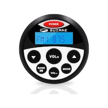 Guzare Gr304 Su Geçirmez Bluetooth Marin Stereo Radyo