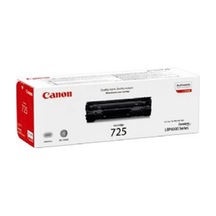 Canon Crg-725 1.600 Sayfa Toner Lbp6030 Mf3010 Kdo