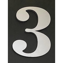 Kapı Numarası 13 Cm Kendinden Yapışkanlı (448618819) Kapı Numarası 13 Cm Kendinden Yapışkanlı (448618819)