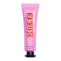 Maybelline New York Cheek Heat Likit Allık 10 Scorch Pembe