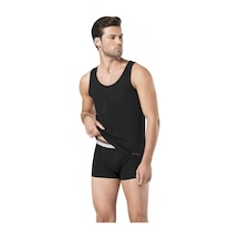 Pierre Cardin 155 Erkek Atlet Boxer Takım - Siyah