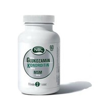 Nbl Glukozamin Kondroitin Msm 60 Tablet