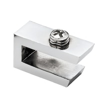 U Cam Etejeri Metal Vidalı Krom