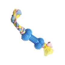 Eurodog&Eurocat Puppy Toys 43 CM Kemik Köpek Diş Kaşıma Oyuncağı