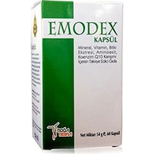 DoğaDerma Emodex 60 Kapsül