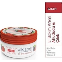 Alldermo El Kremi Ahududu Ve Çilek 150 Ml