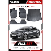 Honda Crv 2007-2012 Araca Özel Bagaj Havuzu + Universal Havuzlu Paspas Takımı 3d