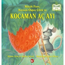Küçük Fare, Kırmızı Olgun Çilek Ve Kocaman Aç Ayı - Aıaı-893318