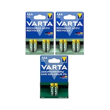 Varta 56703 800 mAh Blister AAA Ni-MH Şarj Edilebilir İnce Kalem Pil 2 x 5'li