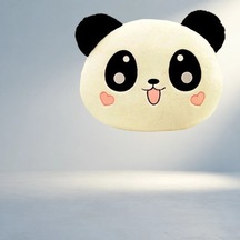Şık Tasarımlı Panda Yastık İle Rahatlık