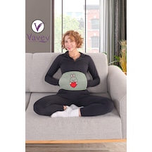 VAVEY Termojel Hediyeli Yeni Nesil Sıcak Soğuk Regl Kemeri Tavşan Yeşil