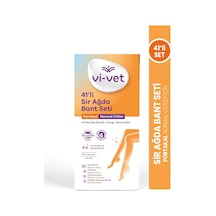 Vi-vet Sir Ağda Bant Seti Portakal, 41 Adet Diğer