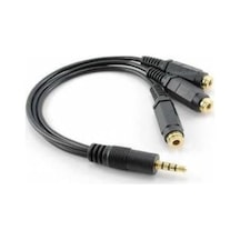 3.5 Mm Stereo Erkek/3 X 3.5 Mm Stereo Dişi 5 1 Ses Sistemi Bağlan
