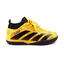 Cool Neymar Erkek Çocuk Çoraplı Halı Saha Spor Ayakkabı Sarı