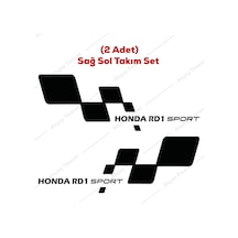 Honda Rd1 Sticker Honda Cr-V Rd1 Araba Sticker Rd1 Oto Sticker