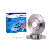 Fiat Punto 1.2 2003-2010 Bosch Arka Disk 240mm 2 Adet