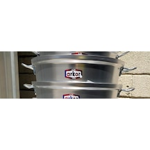 Arkor Alüminyum 38 Cm Pilav Tenceresi