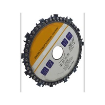 Klc 115 Mm 4" Taşlama Makine Uyumlu Zincirli Ahşap Testeresi Kesme Oyma Şekil Verme Testeresi 1 Adet