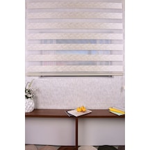 Gold Düz Etek Dilimsiz Ds 11802 V4 Zebra Stor Güneşlik Perde