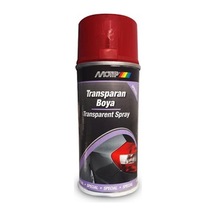 Motip Sprey 44992 Stop Boyası Kırmızı 400 ML.