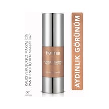 Flormar Double Radiance Işıltı Veren Makyaj Bazı 001 Champagne