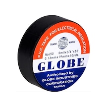 Globe Elektrik Izole Band Siyah 10 Adet