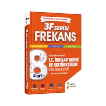 İsem 8. Sınıf Frekans İnkılap Tarihi Ve Atatürkçülük Ders İşleme Föyü İsem Yayıncılık