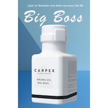 Carpex A1 Çipli Modeller İçin 200 Ml Big Boss Koku Kartuş A1 Pro 900-x Ve A1 Eco-x Modeller İçin Uyumludur Karışık