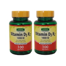 Vitapol Vitamin D3 K2 100 Softgel 2 Adet