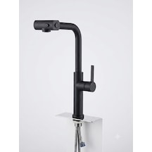 Banyo Natural Alba Siyah Spiralli Evye Bataryası Btr-109s