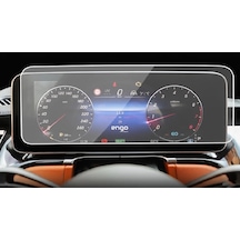 Mercedes Glc Mat Ekran Koruyucu 12.3 İnç Dijital Gösterge