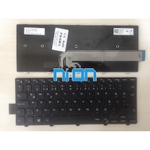 Nion Dell Nsk-lq0sc ,dell 7447 Uyumlu Laptop Notebook Klavye Siyah Tr