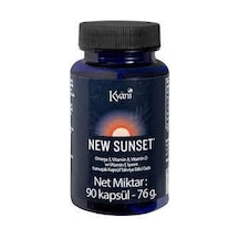 Kyani Sunset Ödüllü Omega-3 90 Kapsul