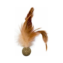 Eastland 3.5 CM Catnipli Tüylü Kedi Oyun Topu
