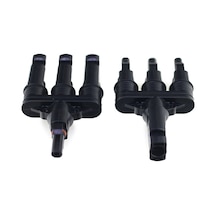Powermaster Pm-28872 3'lü Güneş Paneli Paralel Bağlantı Konnektörü 2 Adet