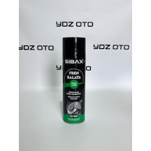 Sibax Fren Balata Temizleyici Sprey 500 Ml Yeni Seri