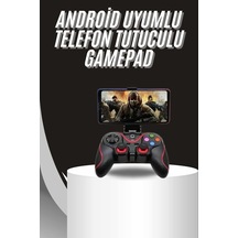Kablosuz Oyun Kolu Bluetooth Joystick Gamepad Android Uyumlu Mh-hs5021-8700 Siyah