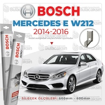 Mercedes E W212 Muz Silecek Takımı 2014-2016 Bosch Aeroeco