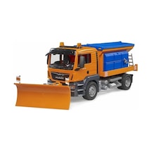 1:16 Model Tgs Man Kar Küreme Temizleme Model Aracı