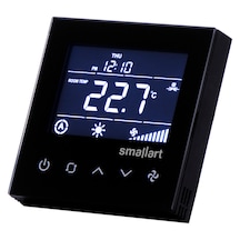 Smallart T3035-11b Modbus Haberleşmeli Dijital Fancoil Termostatı 2 Ve 4 Borulu