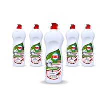 Wbrex Nar Kokulu Sıvı Bulaşık Deterjanı 5 x 650 ML