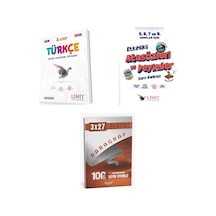 2027 8. Sınıf/lgs Limit Türkçe Konu 13 Föy + Etkinlikli Atasözleri Ve Deyimler Soru + Ankapade 3'lü Set
